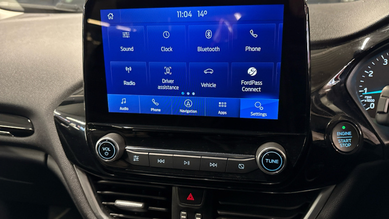 Ford Fiesta 1.0 EcoBoost Hybrid mHEV 125 Titanium 5dr Petrol Hatchback